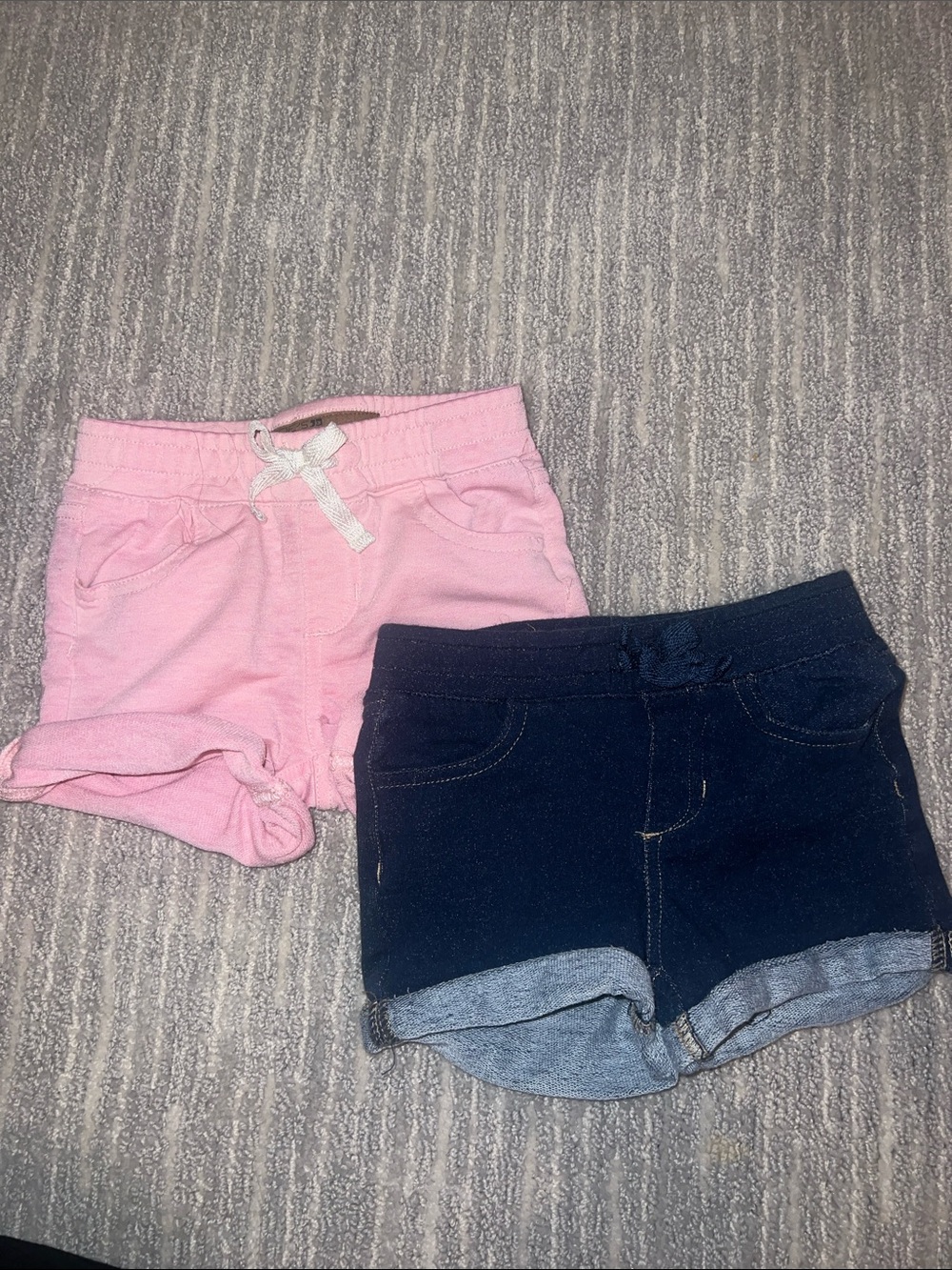 Bundle Joe's Jeans Toddler Pull-On Short Set 2T (lot of 2)